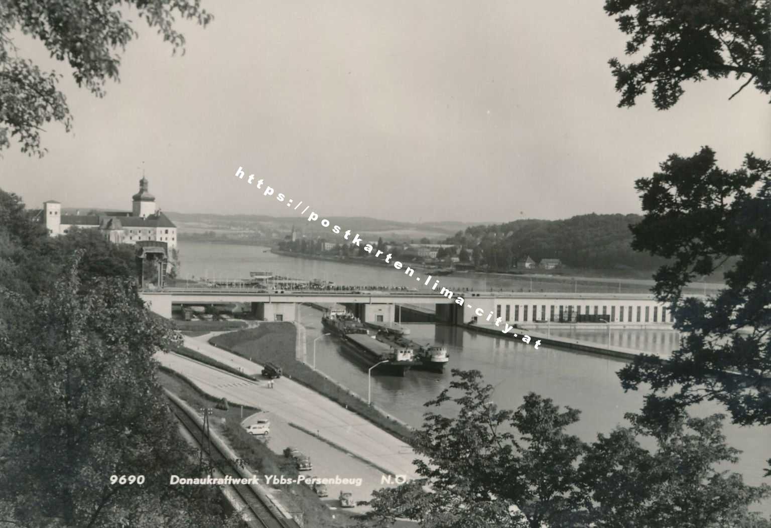 Donaukraftwerk Ybbs Persenbeug 